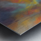 Another Day. Abstract. Metal print