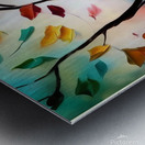 Trees of Manifestation. Abstract. Metal print