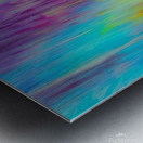 Pastels. Abstract. Metal print