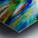 Electric Dreams. Abstract. Metal print