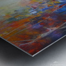 Destined. Abstract.  Metal print