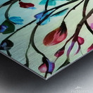 Branched Light. Part 2. Abstract. Metal print