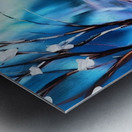 Walk of Inflection Metal print