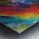 Ambition. Abstract. Metal print