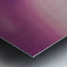 The Silver Lining. Abstract. Metal print