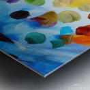 Tree of Fruit. Abstract. Metal print