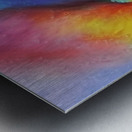 Delicate Pastels. Abstract  Metal print