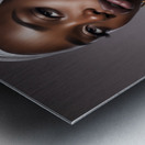 Overcome 1 Metal print