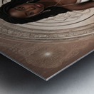 Melanin Magic  1 Metal print