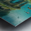 Melanin Magic  6 Metal print