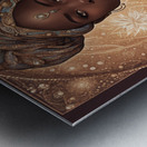 Melanin Magic  7 Metal print