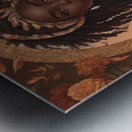 Melanin Magic  8 Metal print