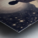 Melanin Magic  13 Metal print