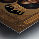 Melanin Magic  15 Metal print