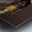 Melanin Magic  18 Metal print