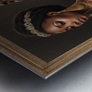 Melanin Magic  20 Metal print