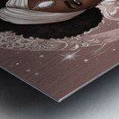 Melanin Magic  22 Metal print