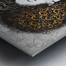 Melanin Magic  4 Metal print