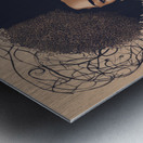 Melanin Magic  5 Metal print