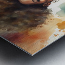 Melanin Magic  6 Metal print