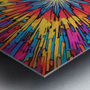 Melanin Magic  8 Metal print