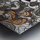 Melanin Magic  9 Metal print