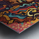 Melanin Magic  11 Metal print