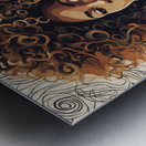 Melanin Magic  12 Metal print