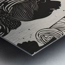 Melanin Magic  13 Metal print