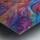 Melanin Magic  17 Metal print