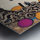 Melanin Magic  18 Metal print