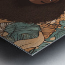 Melanin Magic  22 Metal print