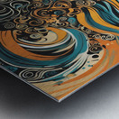 Melanin Magic  23 Metal print