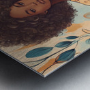 Melanin Magic  25 Metal print