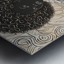 Melanin Magic  26 Metal print