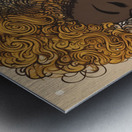 Melanin Magic  27 Metal print