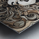 Melanin Magic  28 Metal print