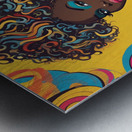 Melanin Magic  34 Metal print