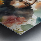 Melanin Magic  36 Metal print