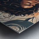 Melanin Magic  39 Metal print