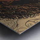 Melanin Magic  40 Metal print