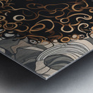 Melanin Magic  42 Metal print