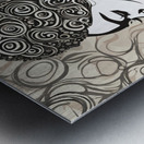 Melanin Magic  44 Metal print