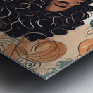 Melanin Magic  45 Metal print