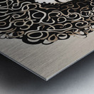 Melanin Magic  46 Metal print