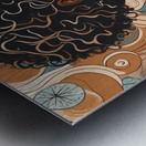 Melanin Magic  47 Metal print