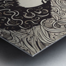 Melanin Magic  48 Metal print