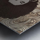 Melanin Magic  49 Metal print