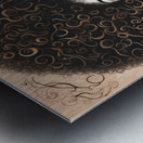 Melanin Magic  57 Metal print