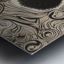 Melanin Magic  60 Metal print